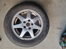 4 Winterpneu, Camaparts Felgen, 500 km,
