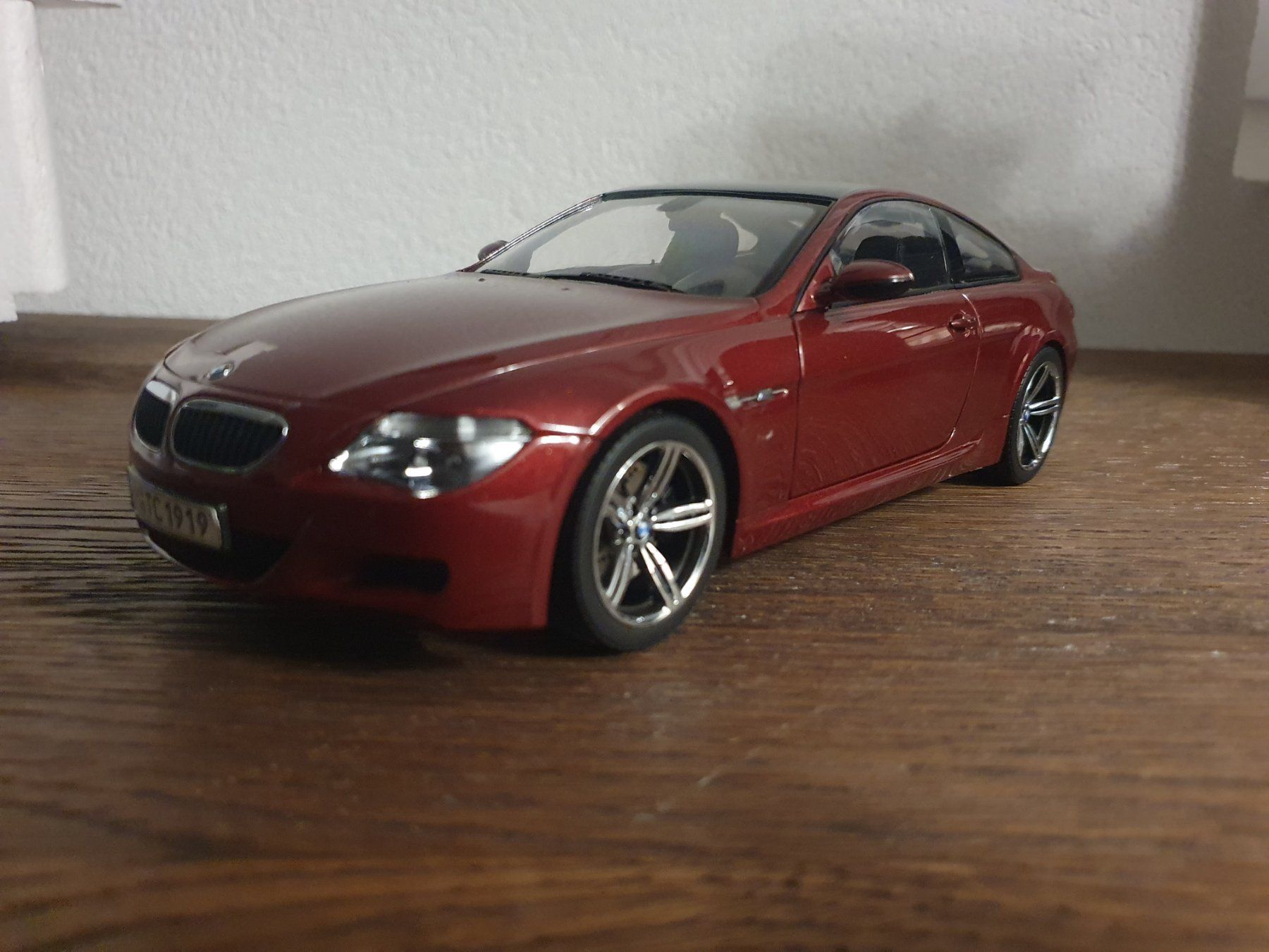 Kyosho Modellautos: BMW M6 E63 Indianapolis Red Kyosho 1/18 – Neu und originalverpackt aus Chernex von Manu0128 5