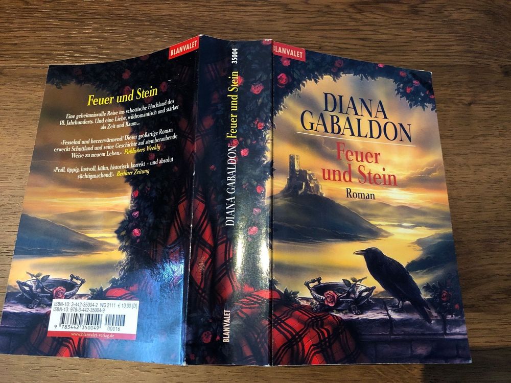 Roman von Diana Gabaldon Feuer und