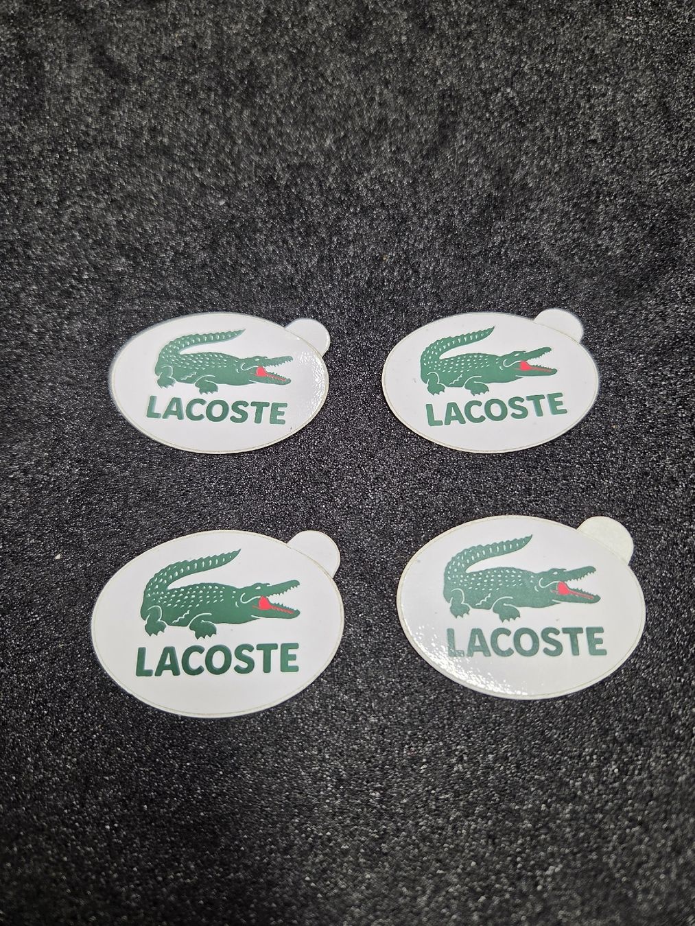 Aufkleber: Aufkleber Lacoste  – Gebraucht aus Wetzikon ZH von AmacherM