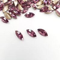 4228 Swarovski XILION Navette, Amethyst / 10x5 mm / 3 Stück