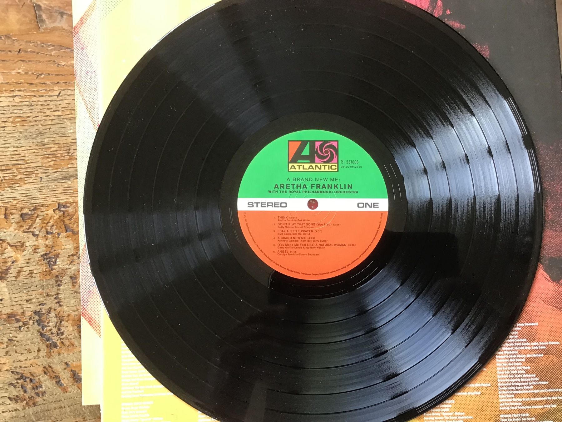Dischi in vinile: LP Aretha Franklin – Usato da Fully venduto da Ruby97 4