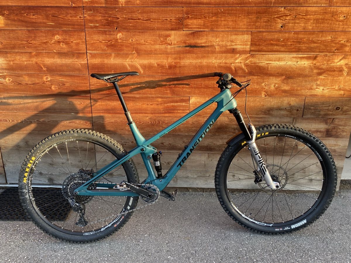 Biciclette: MTB Transition Spur Carbon, Sram GX, Grösse L – Usato da Veysonnaz venduto da b_r_78d9