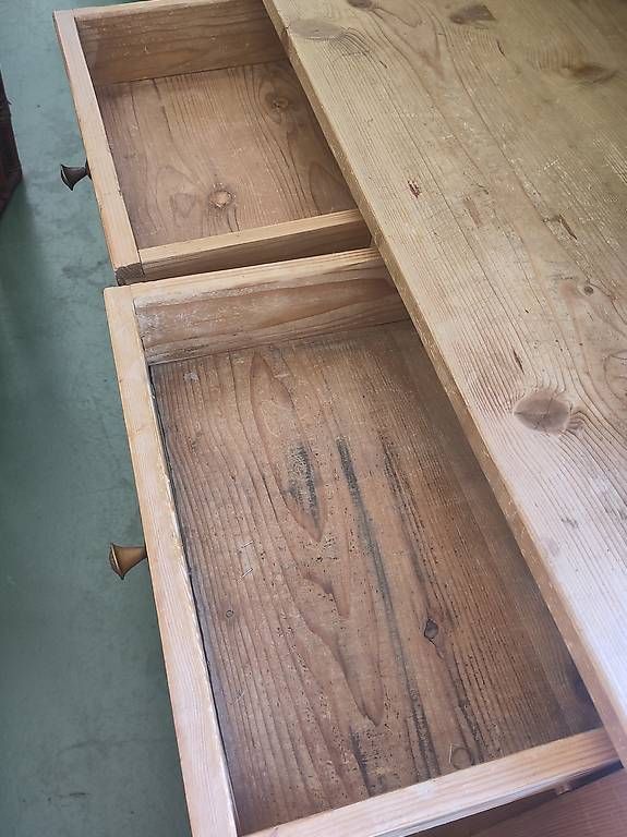 Buffets: Holzbuffet mit Vitrine – D'occasion à Pratteln par Cartonsducoeur_bl 7