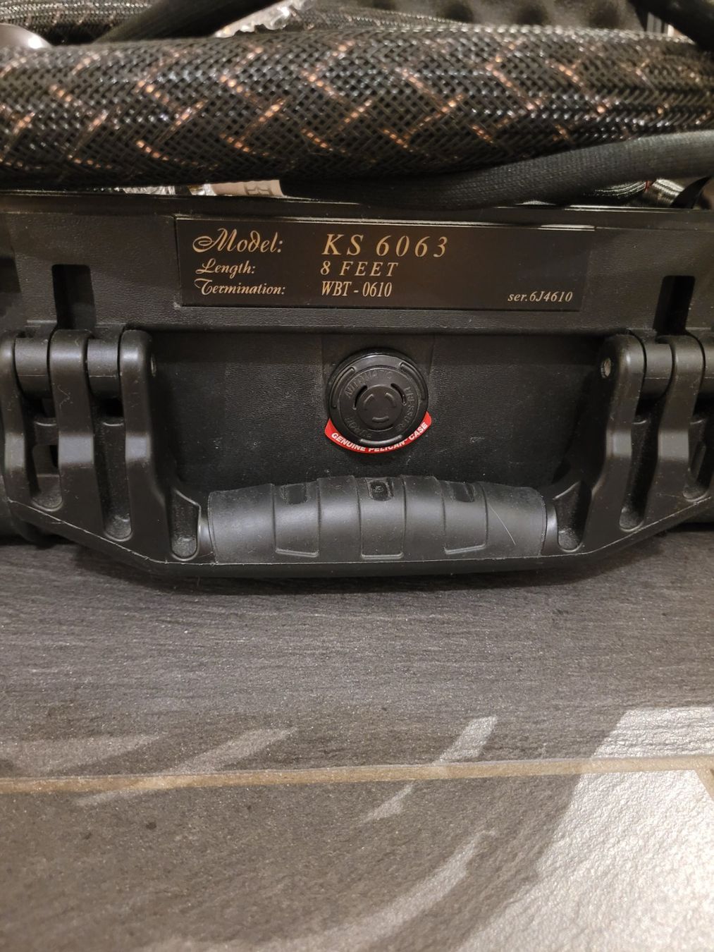 Kimber Kable Cavi: Kimber KS 6063 Lautsprecherkabel 2.4m – Usato da Würenlos venduto da Casa83 1