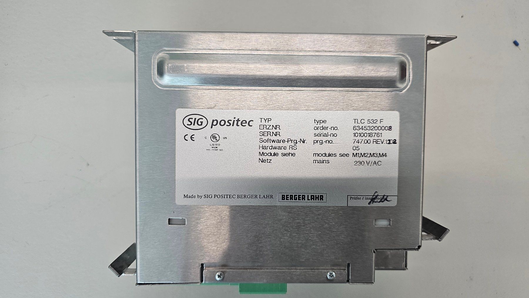 Elektronikbauteile: SIG positec TLC 532 F Servodrive – Gebraucht aus Boniswil von LakeSide_Boniswil 1