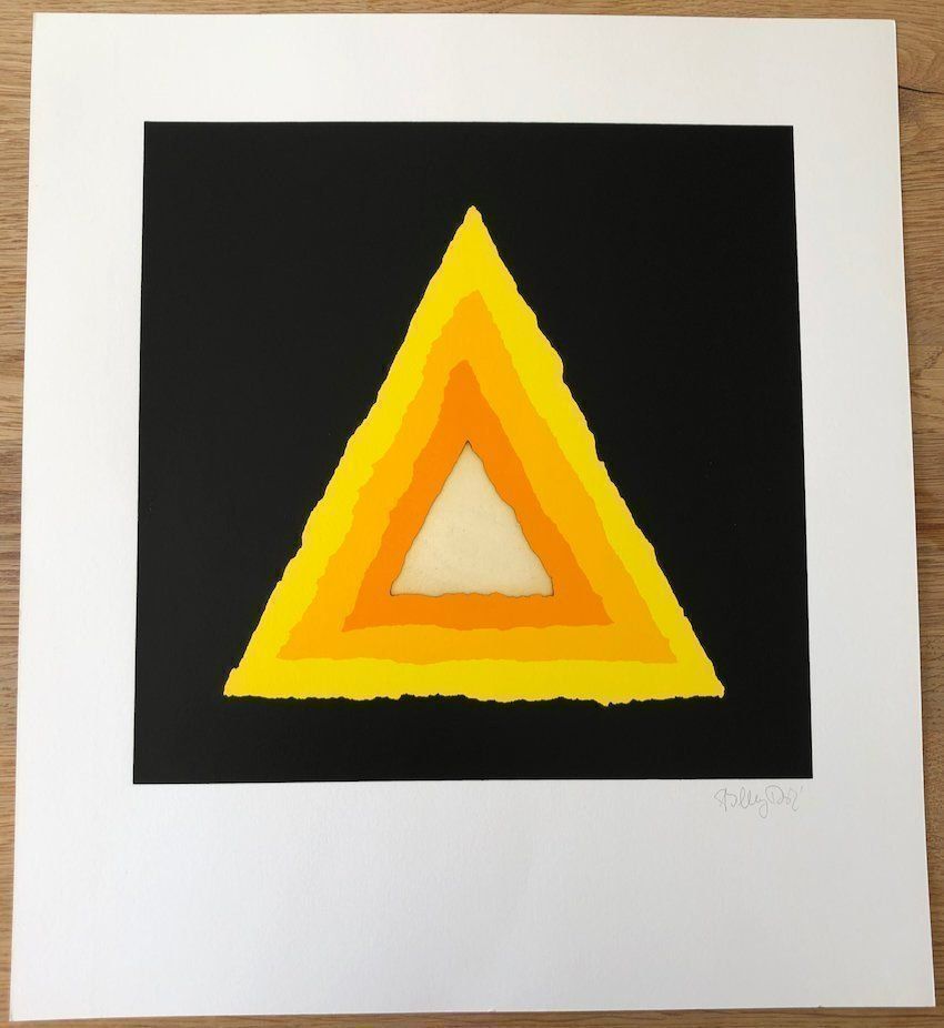 Grafica & Litografie: Serigrafie handsigniert - Benny Doré – Usato da Zürich venduto da Ernie123