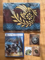 Monster Hunter Wild PS5 + set Goodies exclu Japon