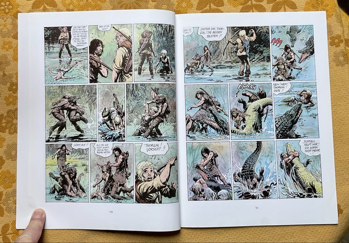 Fumetti: Thorgal Band Nr 11 von 1991 – Usato da Endingen venduto da nathan05 4