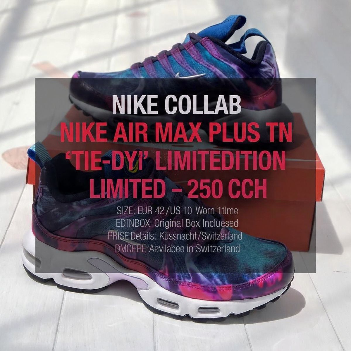 Nike Chaussures hommes: Nike tn42 – D'occasion à Küssnacht am Rigi par ciucchino 3