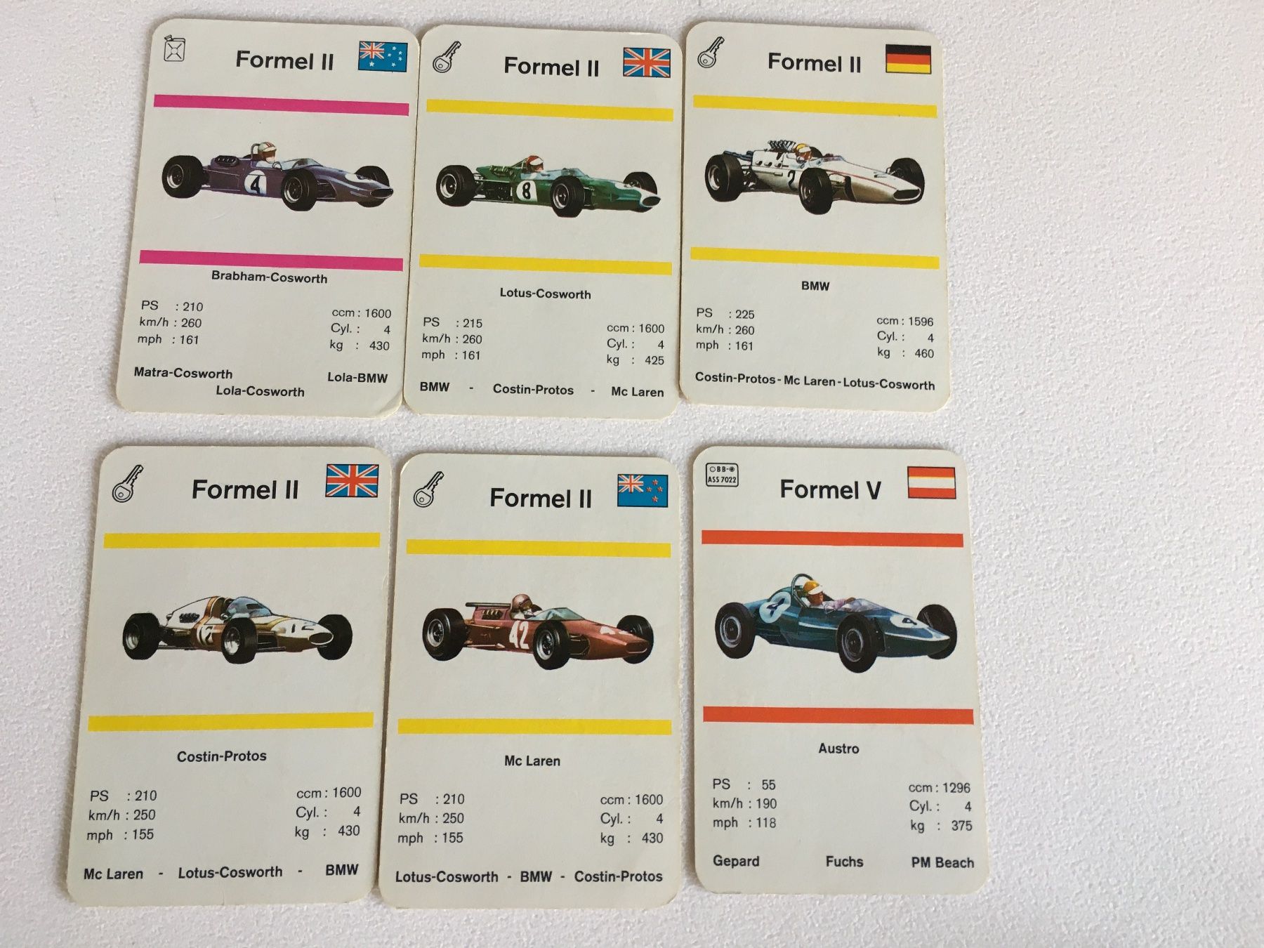Giocattoli: Quartett Rennwagen – Usato da Grellingen venduto da Toyhamster 3