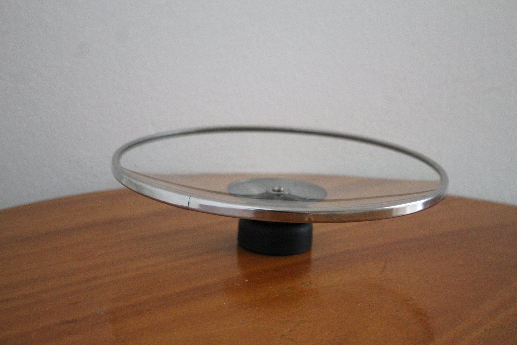 Bicchieri: Glasdeckel Druchmesser ca. 22.5 cm, – Usato da Locarno venduto da fripui 1