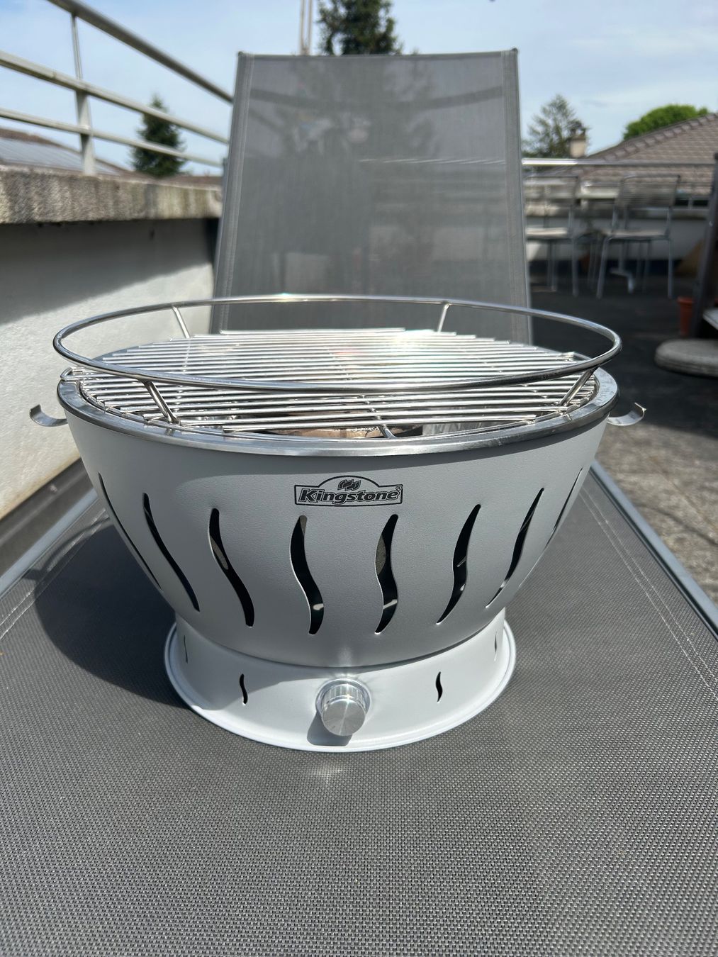 Grills: Tischgrill Holzkohle – Gebraucht aus Luzern von lalalara 3