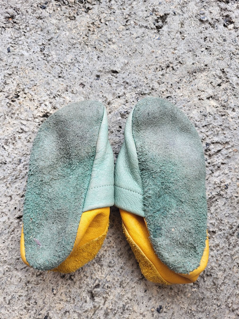 Chaussures garçon: Lederfinkli 28/29 Orangenkinder – D'occasion à Davos Clavadel par Spsnka-9774 1