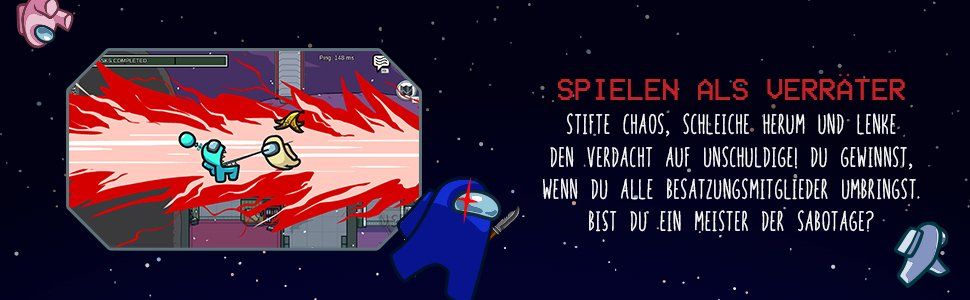 Nintendo Giochi: Among Us - Crewmate Edition - Nintendo Switch 1+2 – Usato da Volketswil venduto da cinephilia 2