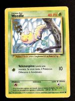 Pokemon Weedle - Base set 69/102 - Italiano