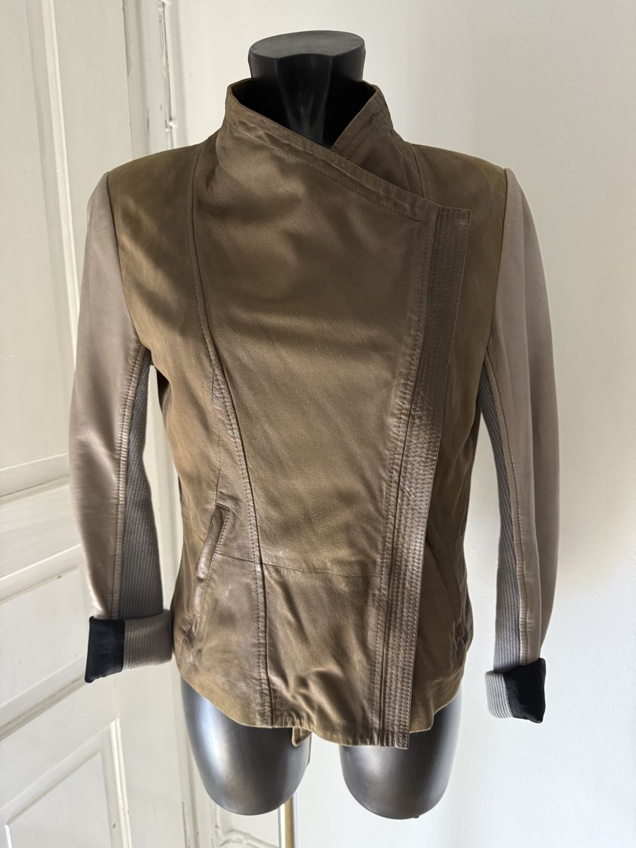 Drykorn Giacche: DRYKORN Adelaid 4 leather jacket - great condition – Usato da Baden venduto da agora_newgeneration 2