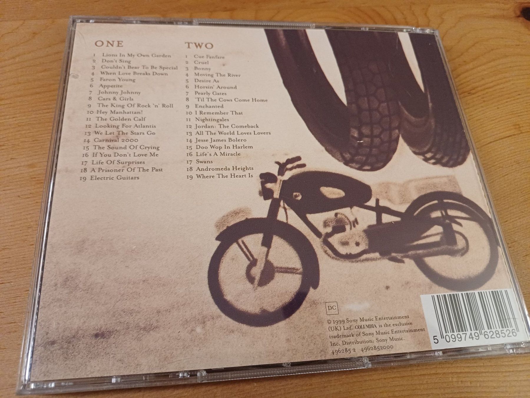 CD: Prefab Sprout - 38 Carat Collection (Doppel-CD) – Usato da Jona venduto da Rreto71 1