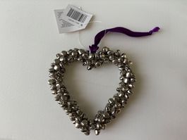 Christmas Ornament Heart shaped NEW