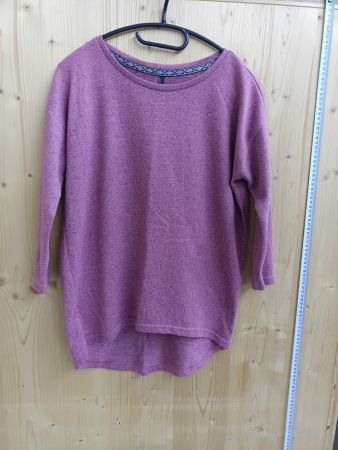 Pullover Chicoree XS Rosa Melange