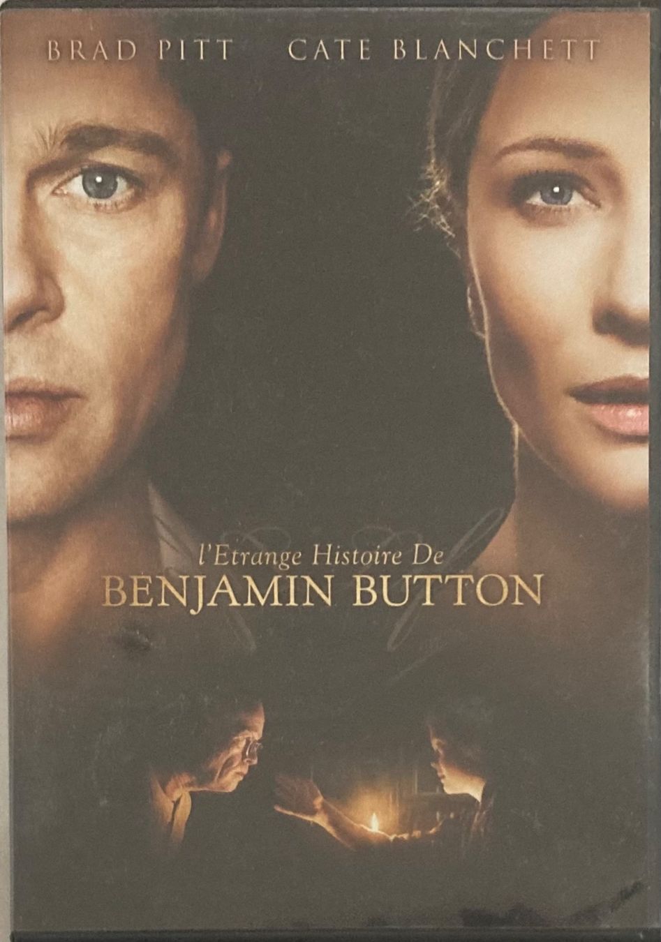 Tutti i DVDs: L'ETRANGE HISTOIRE DE BENJAMIN BUTTON (BRAD PITT / CATE BLAN – Usato da Poliez-Pittet venduto da Newtown-Records