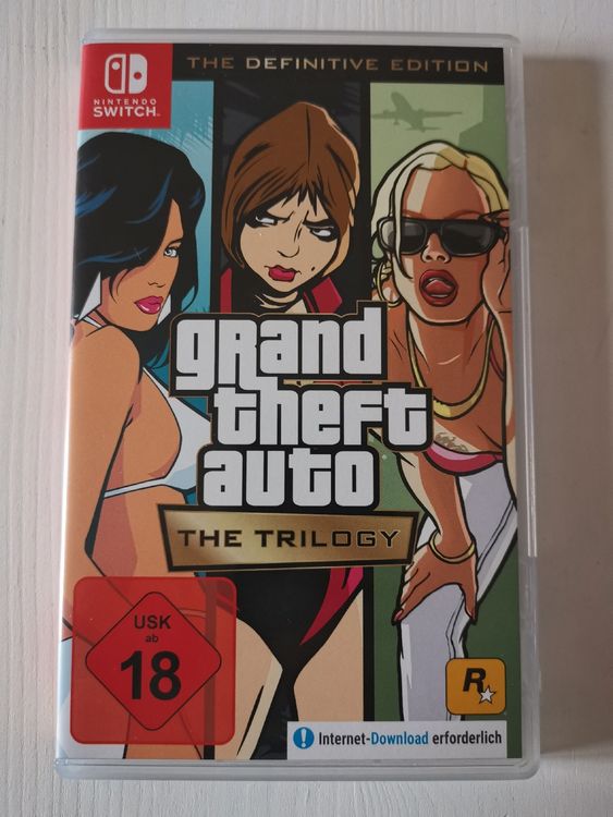Grand Theft Auto The Trilogy Nintendo Switch (Gebraucht) in Schüpfheim ...