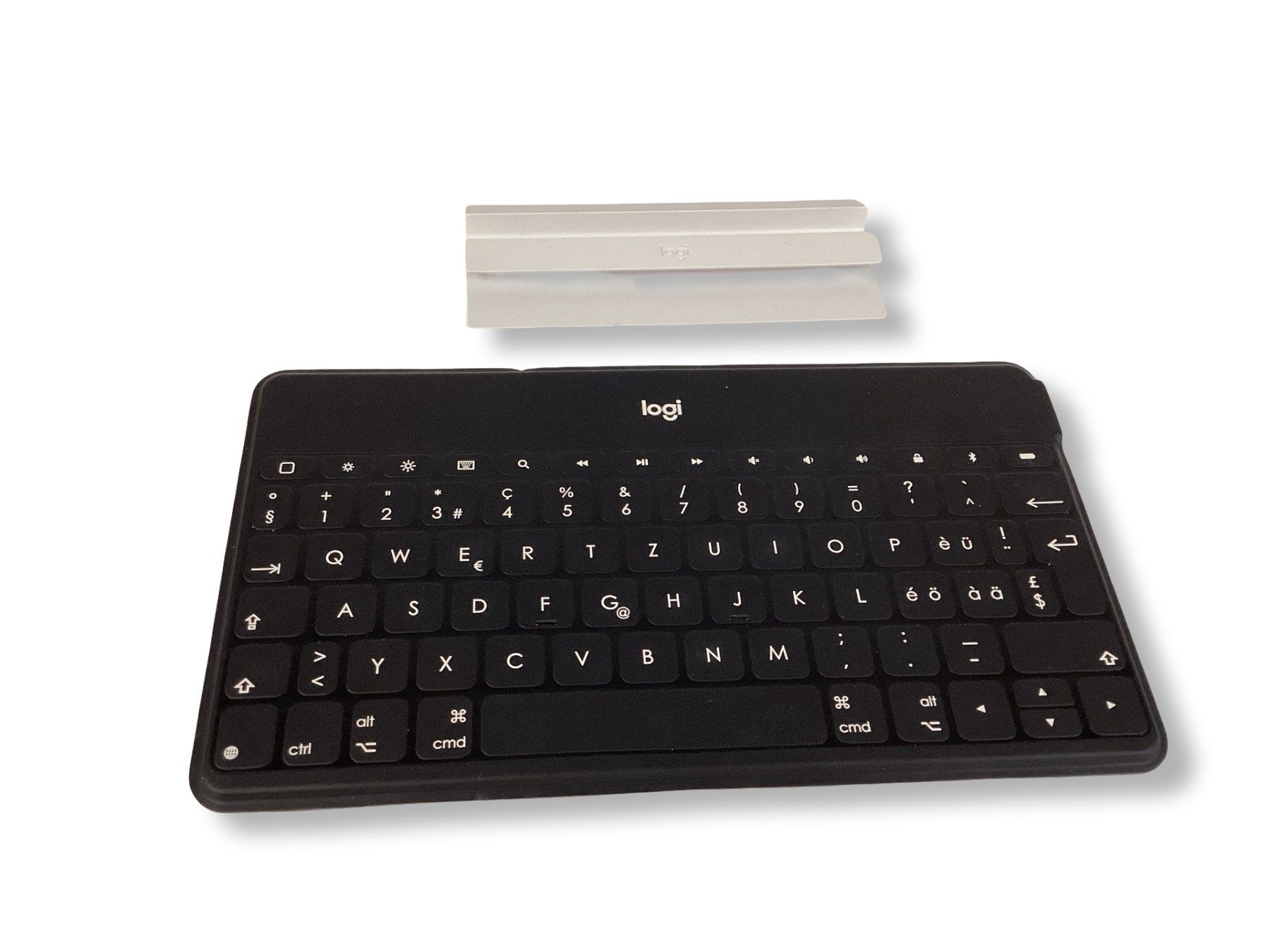Logitech Claviers: Logitech Keys to Go - Bluetooth Tastatur Kabellos – D'occasion à Zürich par Restwert_Zuerich 1