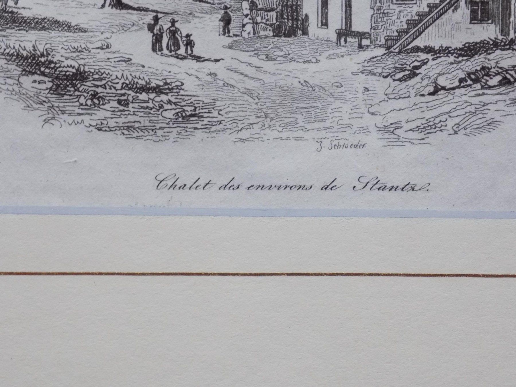 Gravures: Stans Stahlstich – D'occasion à Risch par Rischli15 2