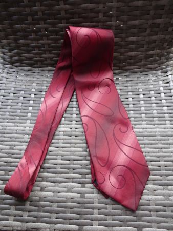 Profumo Seiden Krawatte bordeauxrot - 424155