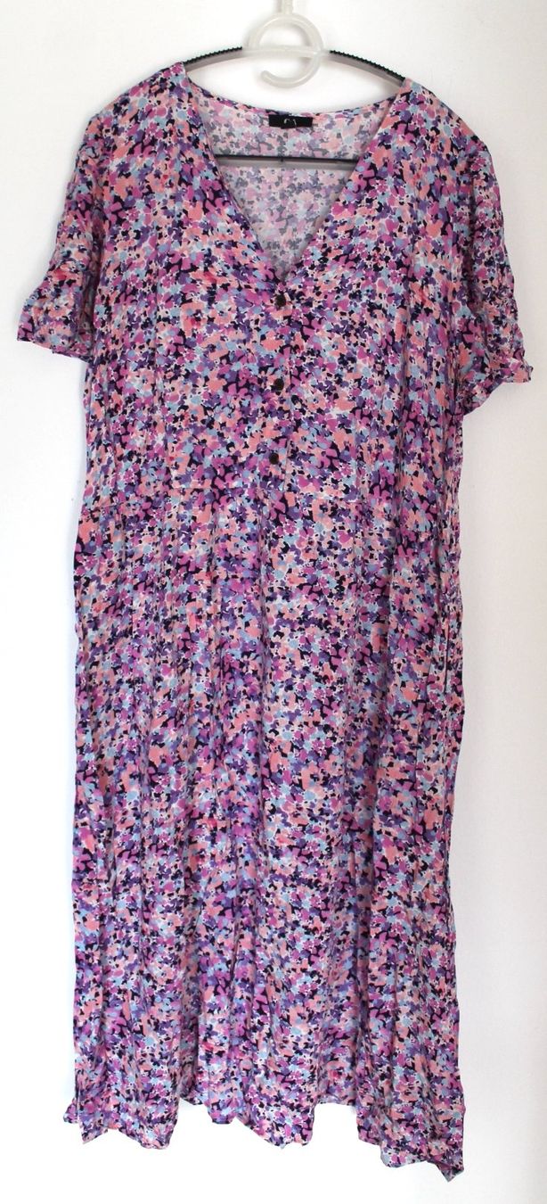 Vestiti: Kleid, Gr 48/50, neuwertig – Usato da Locarno venduto da madame-tus-sauds 3