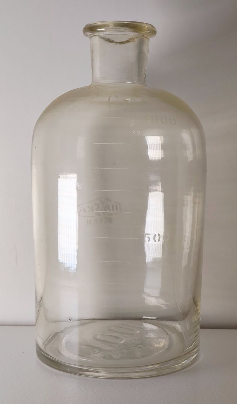 Accessori da laboratorio: Antike Apothekerflasche 1000ml Bern Glas – Usato da Monthey venduto da 19_karen_84 2