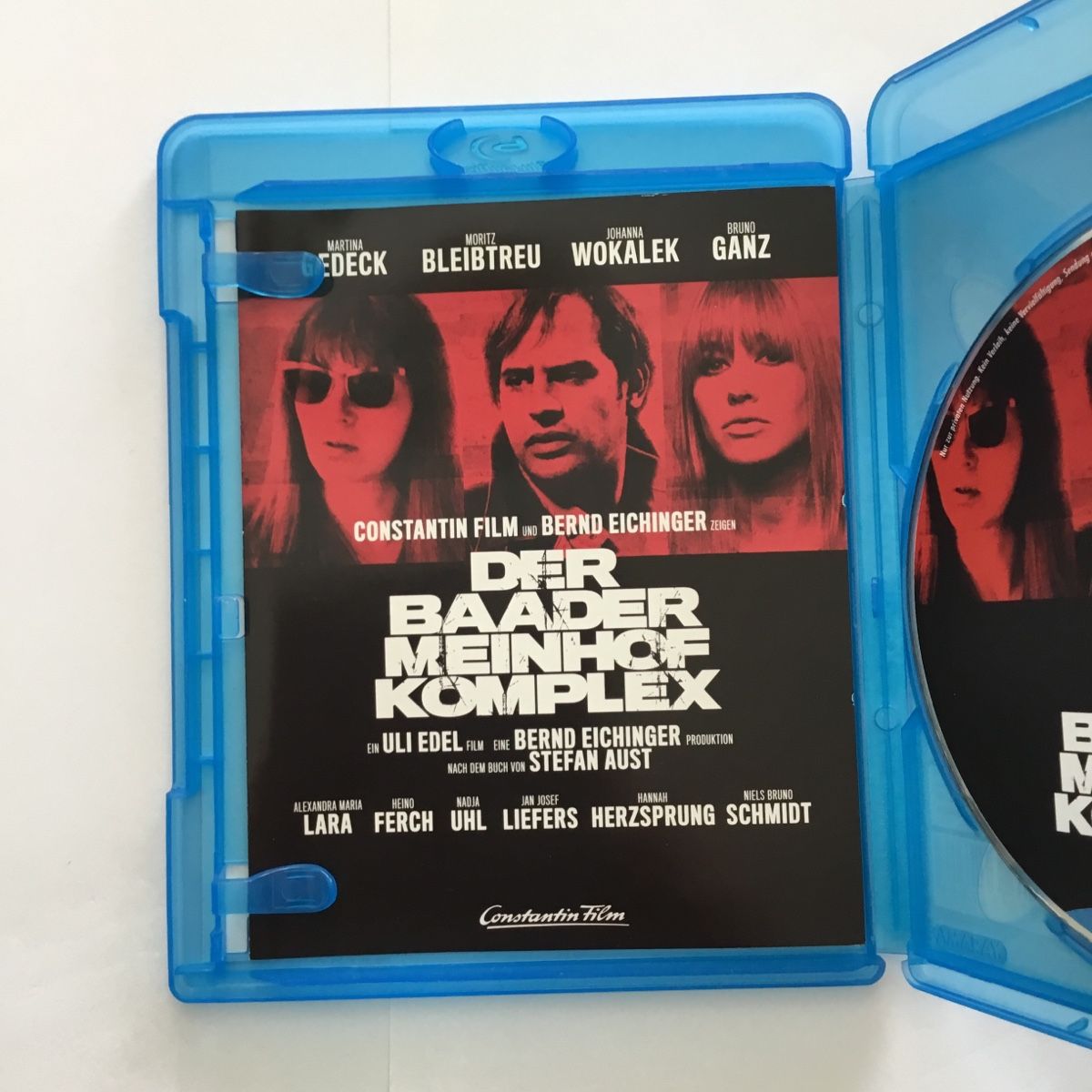 Tous les DVDs: Der Baader Meinhof Komplex Blu Ray  – Neuf (Voir description) à Blauen par berlingo65 3