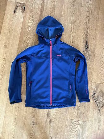 Softshell-Jacke mit leichtem Futter Grösse 164