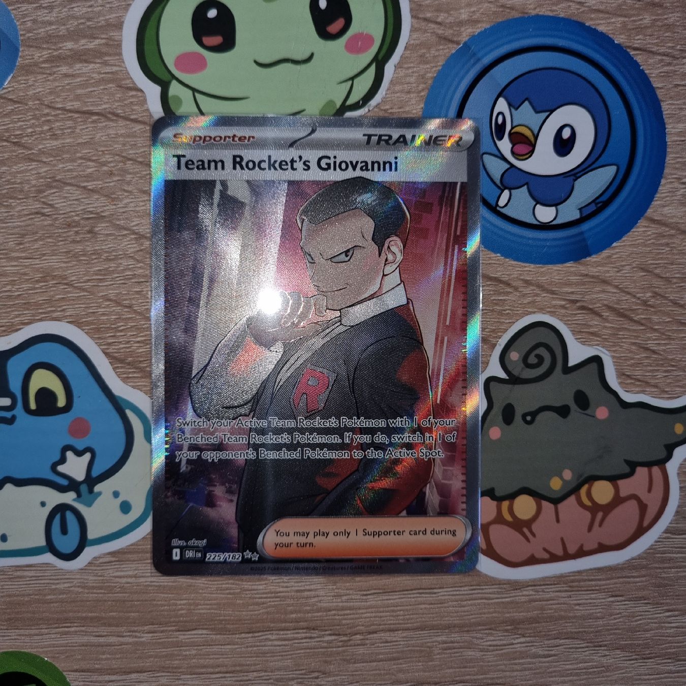 Pokémon Carte collezionabili: Team Rocket's Giovanni  – Usato da St-Maurice venduto da Woopersonal