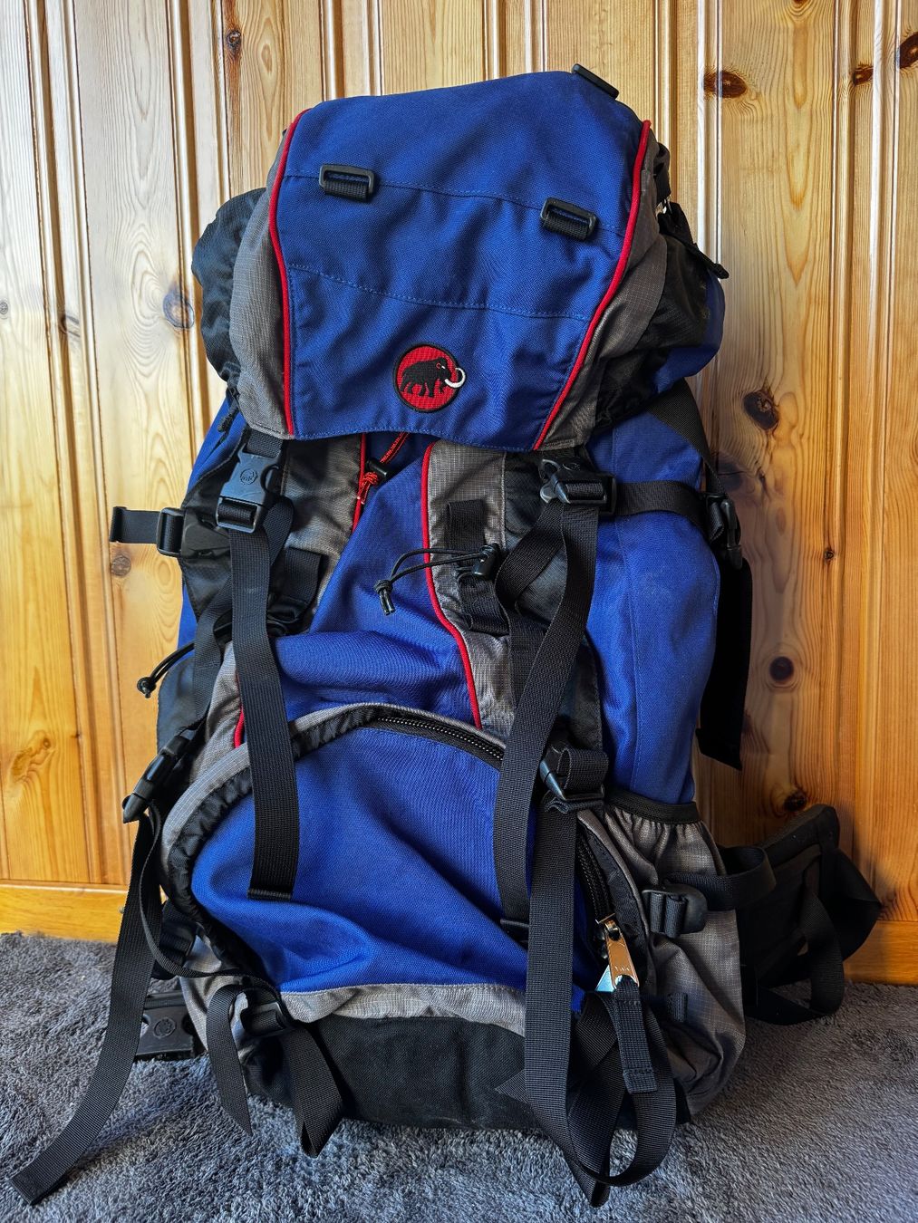 Mammut Zaini: Sac à dos Mammut Engadin 35+10 – Usato da Ovronnaz venduto da Etagne68