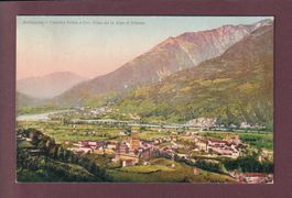 BELLINZONA visto da le Alpe d'Arbino - 1929