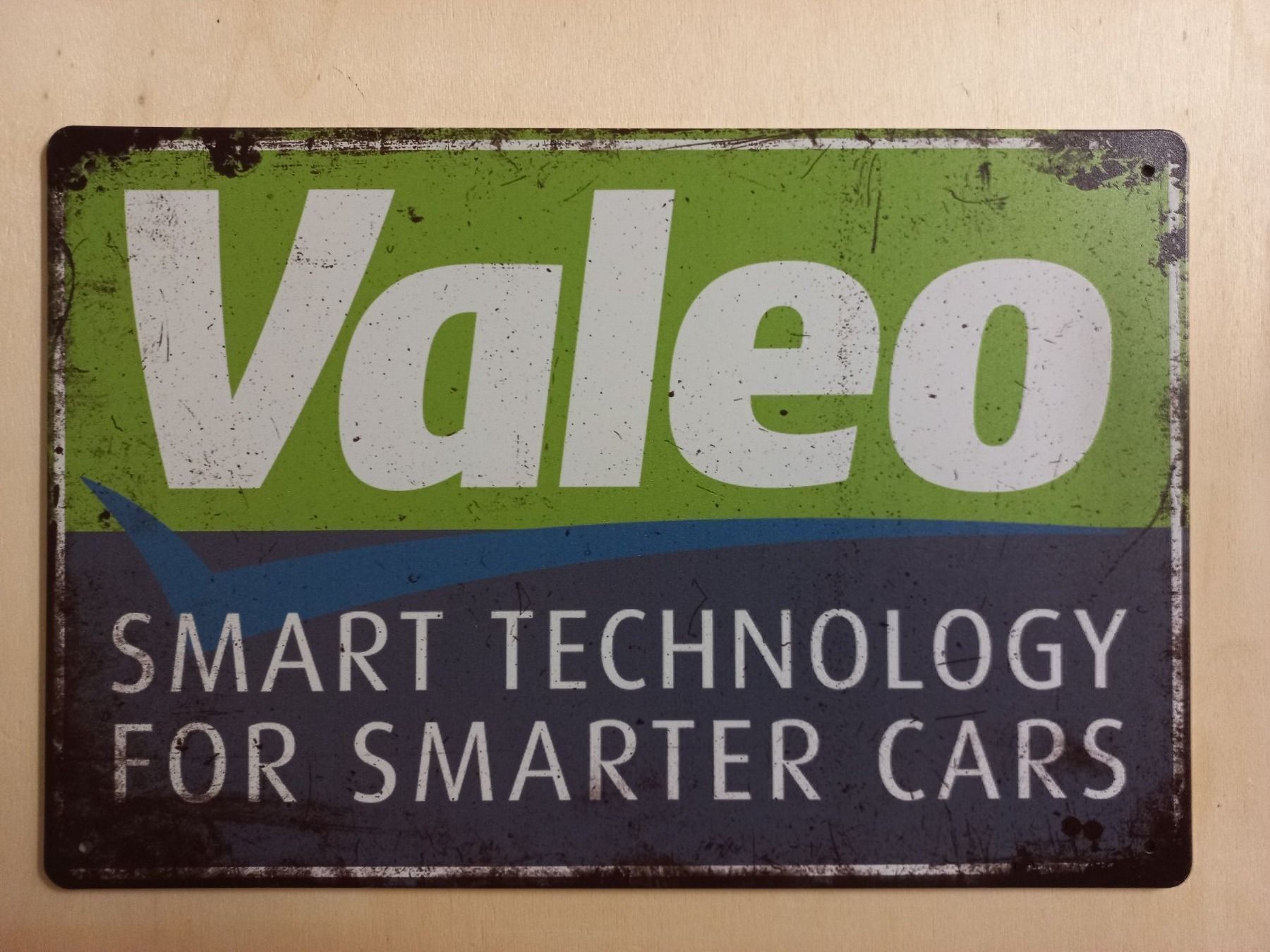 Schilder: Valeo Blechschild – Neu (gemäss Beschreibung) aus Alberswil von mech350