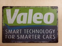 Valeo Blechschild