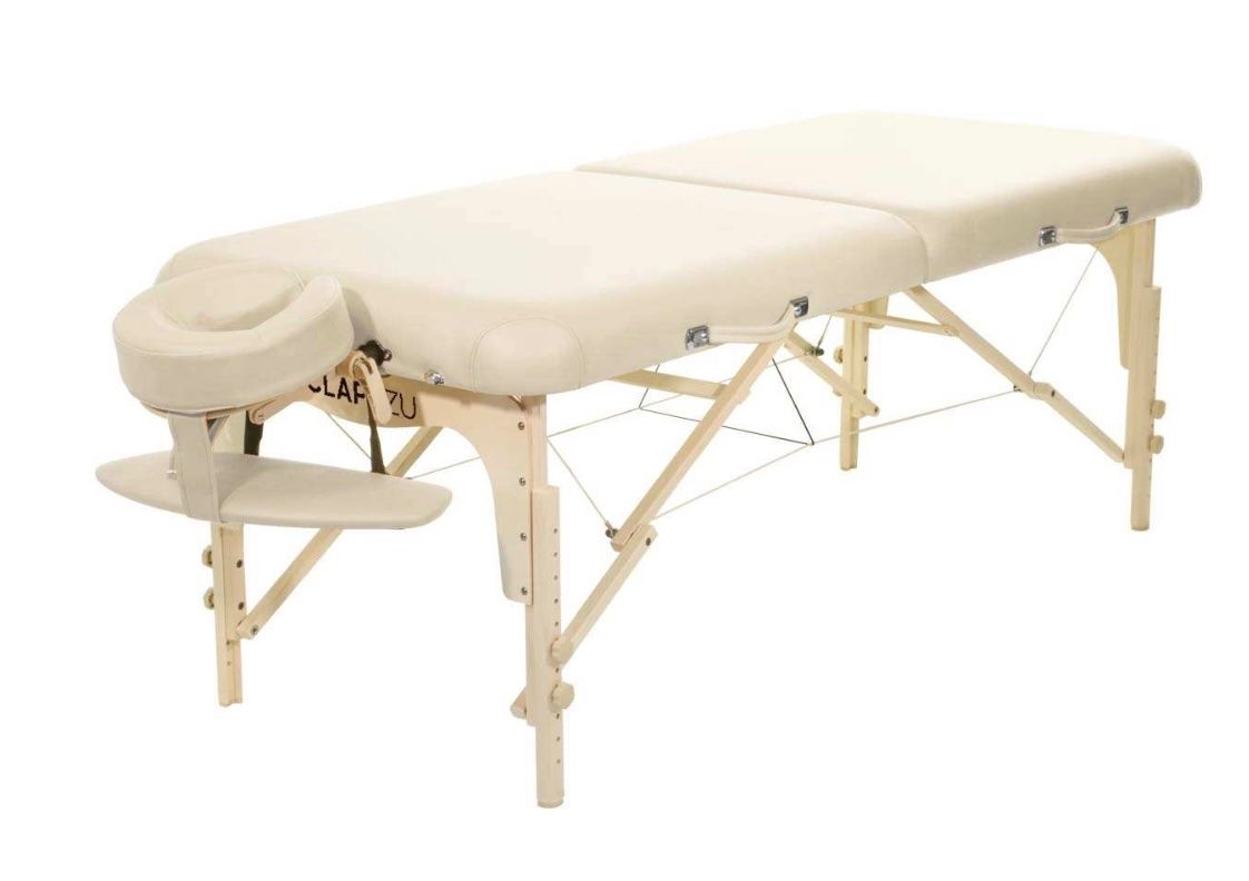 Kosmetik-& Massageliegen: Professionelle mobile Massageliege CLASSIC Set – Gebraucht aus Küsnacht ZH von tatjanakoto