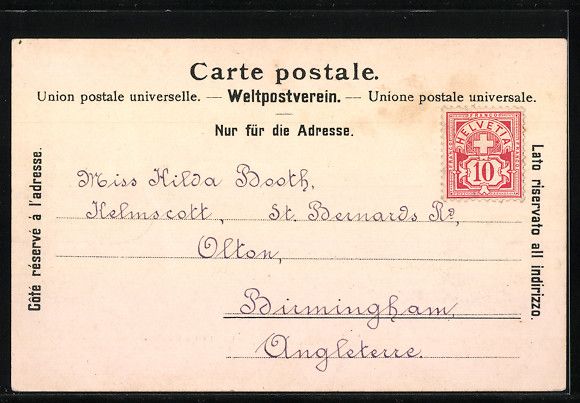 Cartoline postali: AK Le Locle, Monplaisir – Usato da Berlin venduto da bartko-reher 1