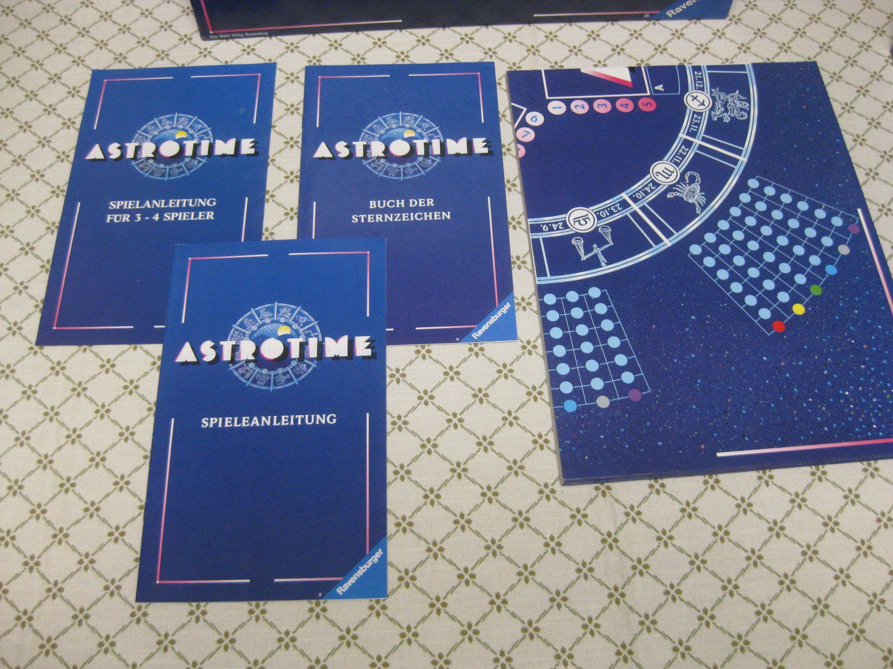 Ravensburger Spiele: Brettspiel ASTROTIME / Alter +18-99 – Gebraucht aus Münchenbuchsee von neuwertig-gespart 4