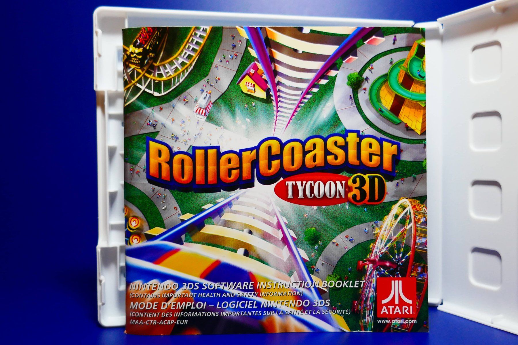 Nintendo Giochi: Roller Coaster : Tycoon 3D - Nintendo 3DS – Usato da Vuarrens venduto da Espace-Retro 1