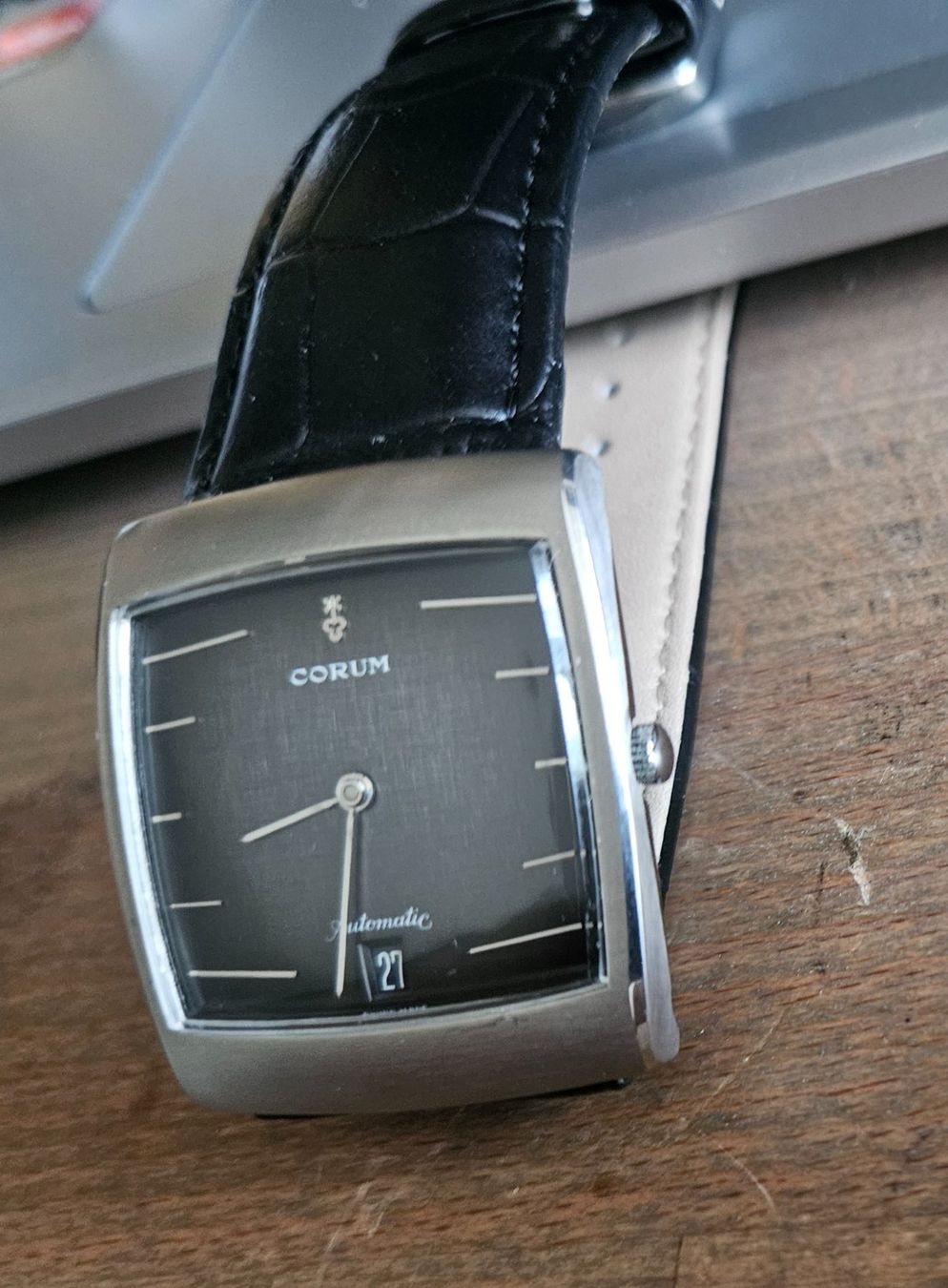 Corum Orologi: CORUM BUCKINGHAM " TV SCRENN" – Usato da le landeron venduto da Pimpe0 4