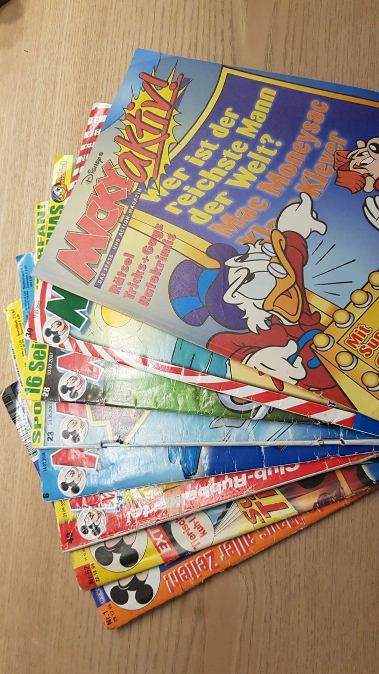 Fumetti: Micky Mouse Hefte 1999 - 2007 – Usato da Spiegel b. Bern venduto da sus_xj97