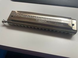Mundharmonika HOHNER chromatsich