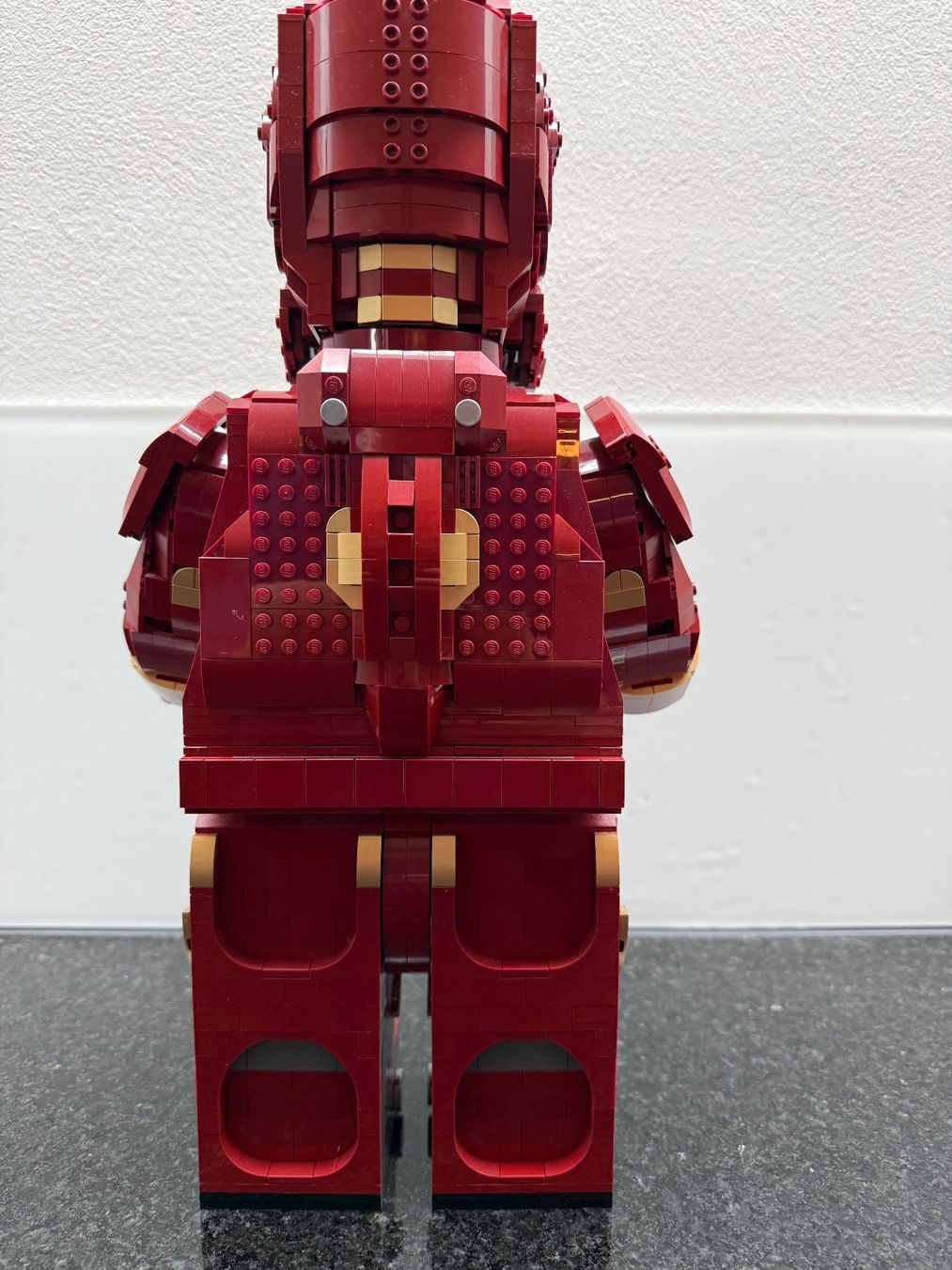 Lego Kit di costruzioni: LEGO Iron Mans Helm 76165, Iron Man Mega Figur – Nuovo (secondo la descrizione) da Täuffelen venduto da dinugraf 2