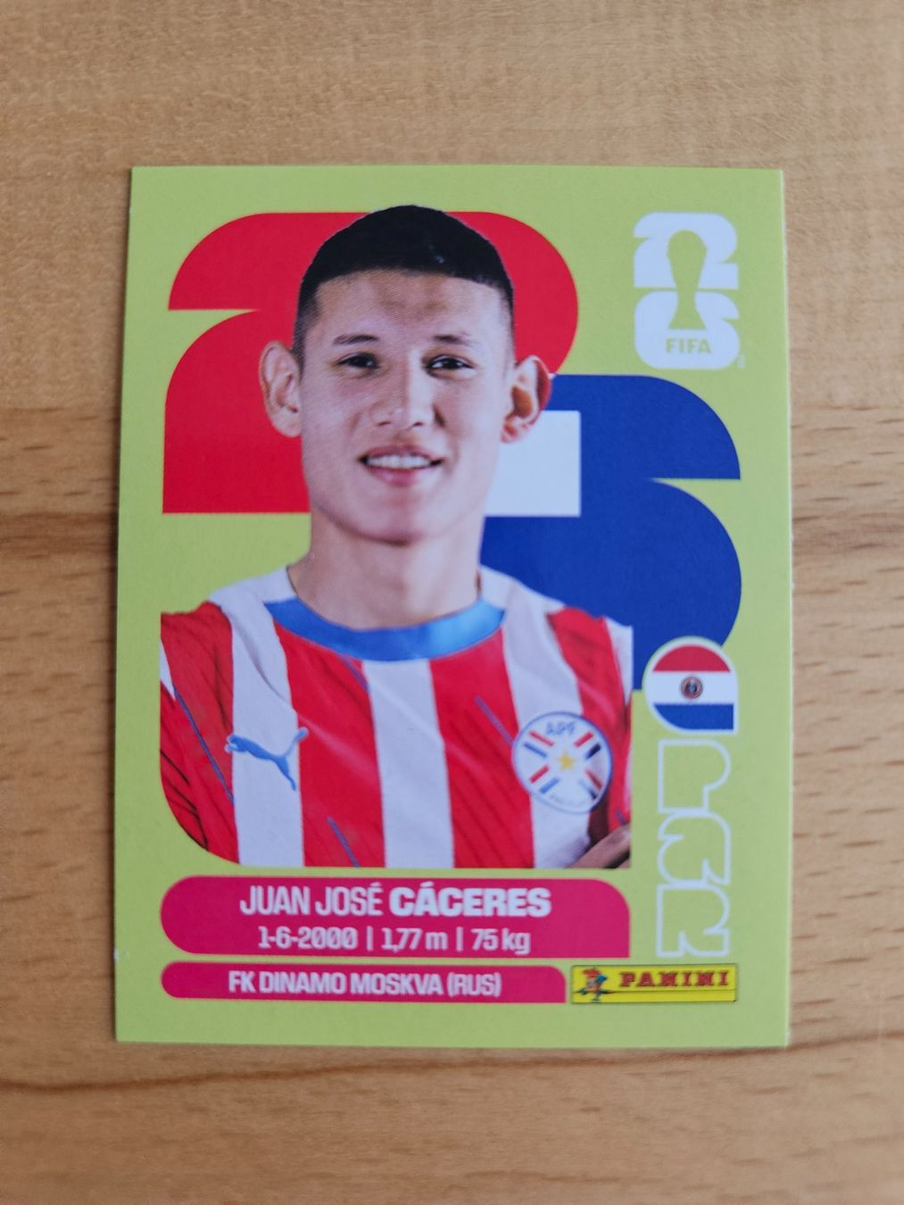 Panini Sammelbilder & Trading cards: Panini WM 2026 PAR 6 – Neu (gemäss Beschreibung) aus Winterthur von melac