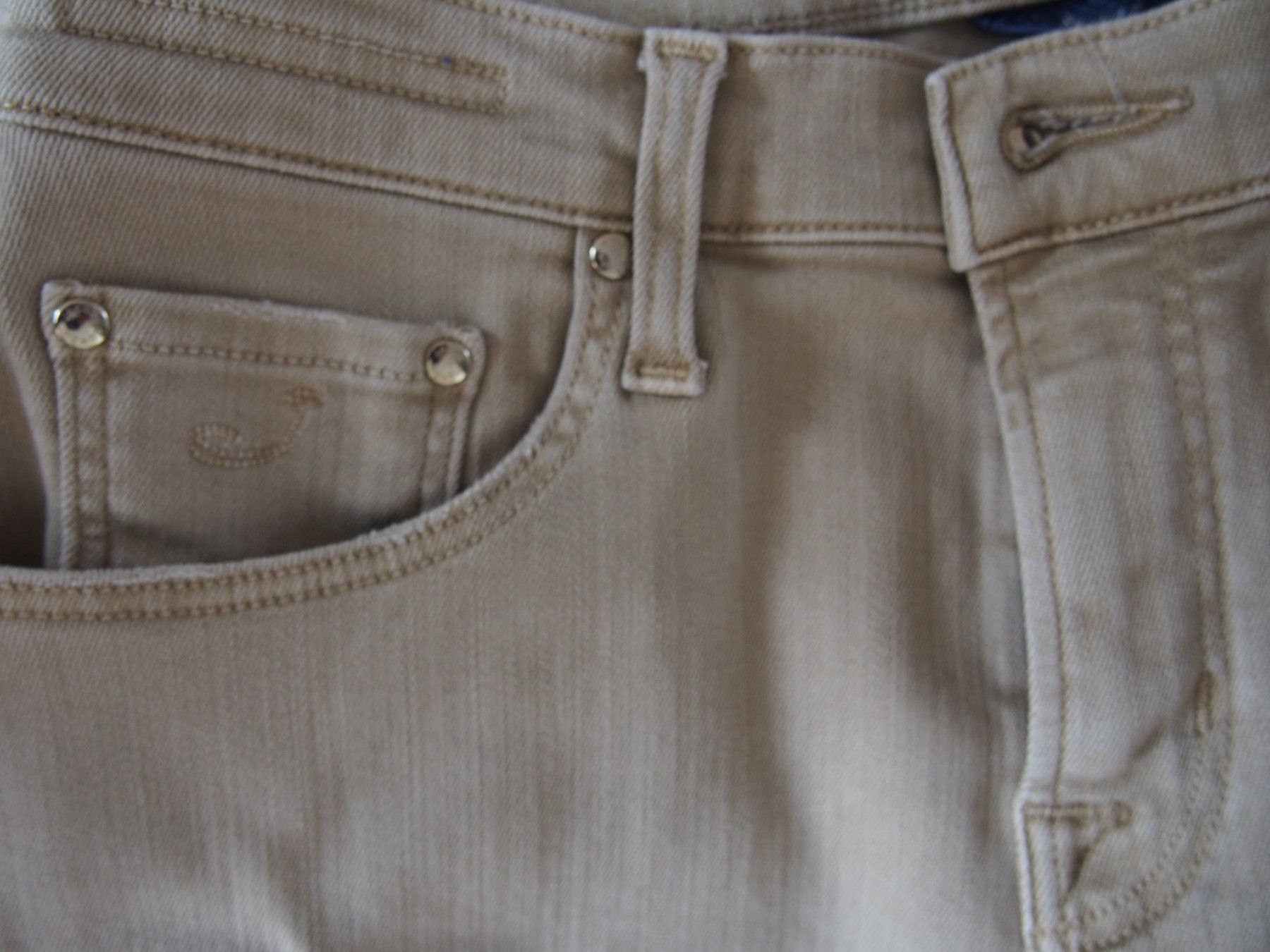 Jacob Cohën Pantaloni: Jacob Cohën Dekorative Hose fast neu! – Usato da Stäfa venduto da meridianum 3