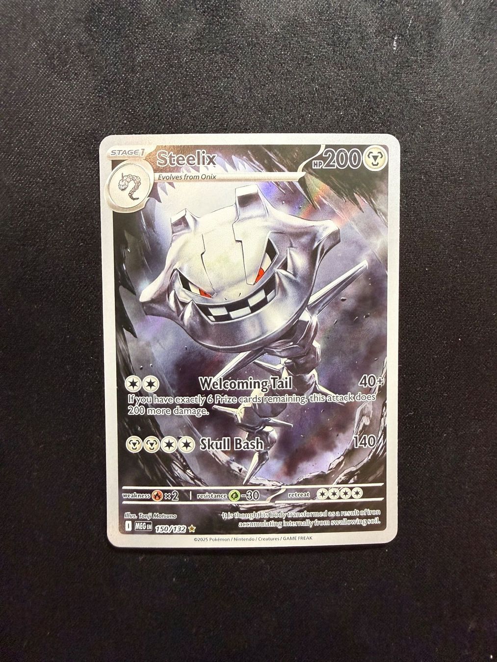 Pokémon Carte collezionabili: Pokemon Steelix 150/132 AR EN – Usato da Buchs SG venduto da Rheintalseller