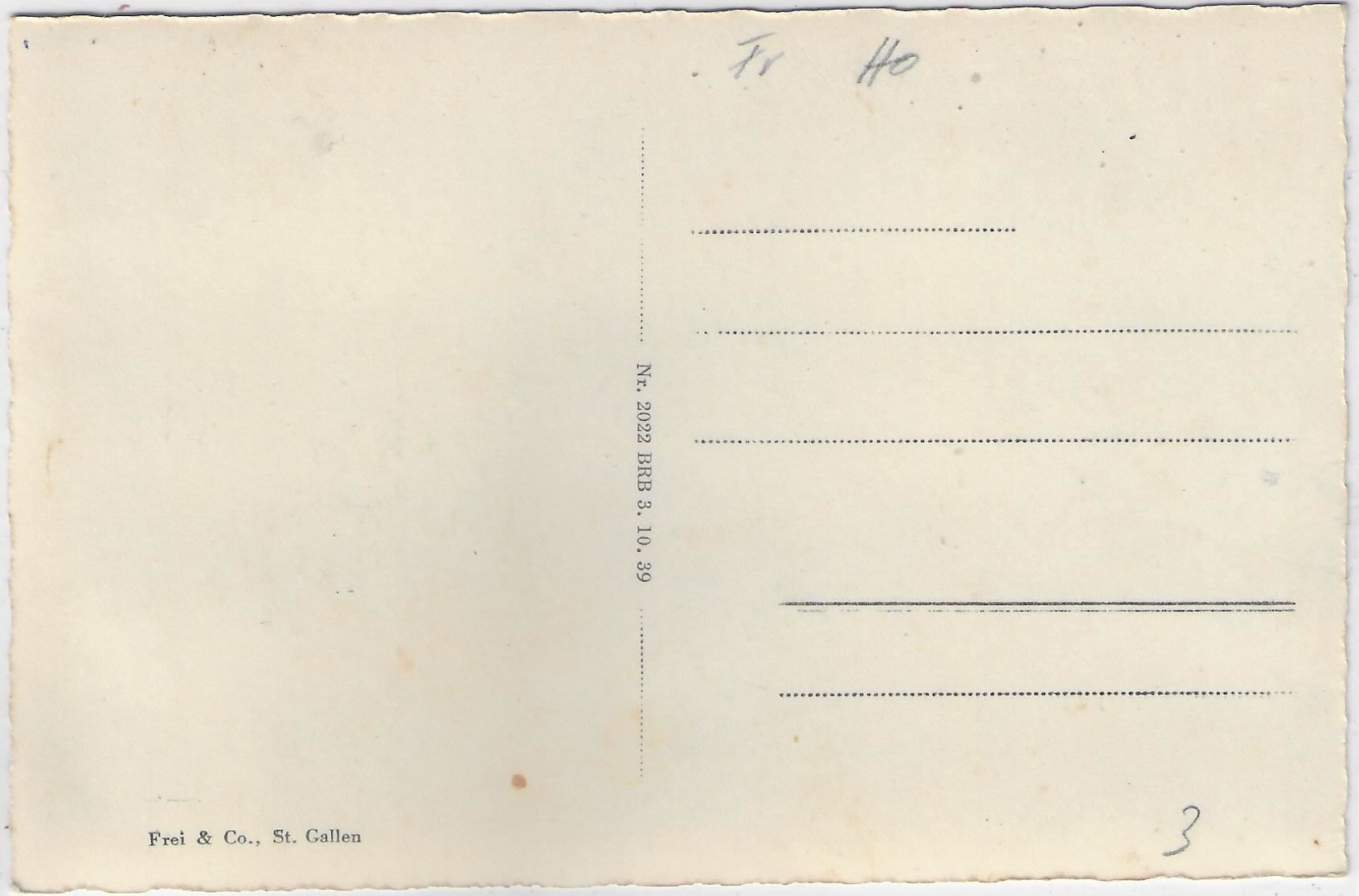 Cartoline postali: Churfirsten vom Windenpass – Usato da Ettingen venduto da Kartenplanet 1